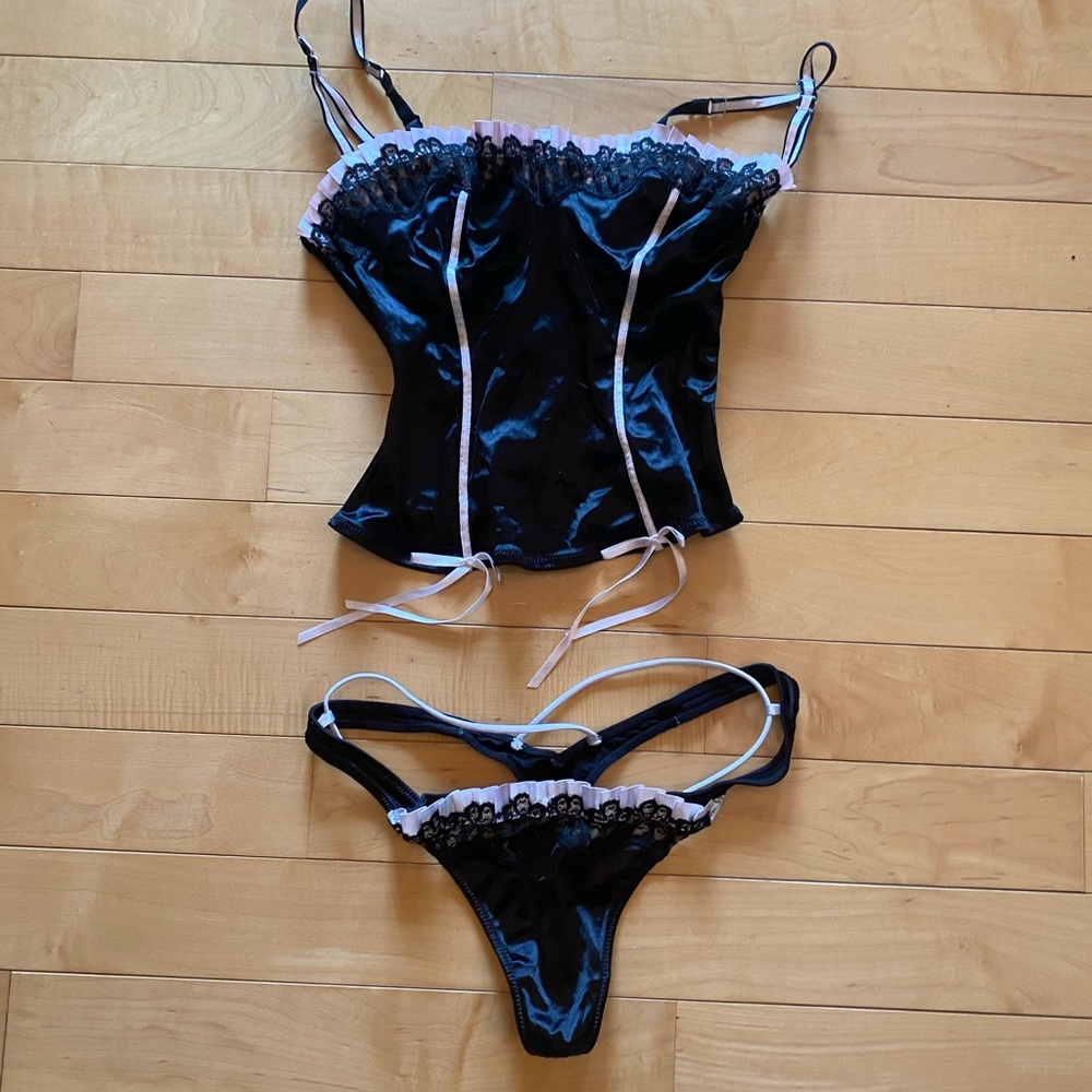 Victoria’s Secret Lingerie Set